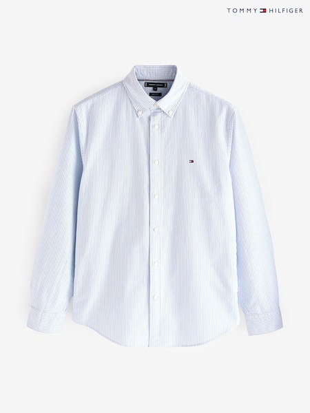 Tommy Hilfiger Blue Heritage Oxford Shirt (AT5565) | £85