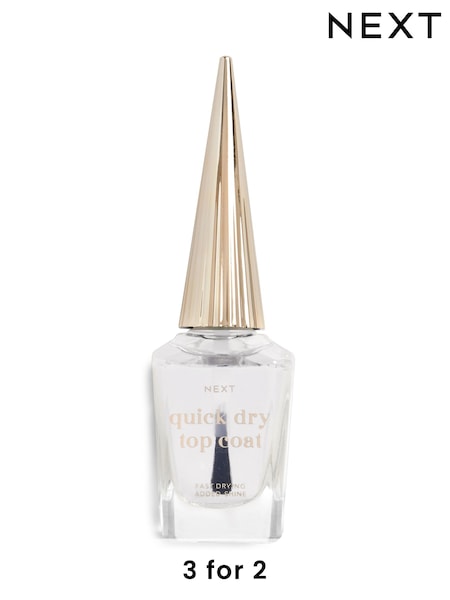 Gel Effect Nail Polish Top Coat (AT5747) | £6