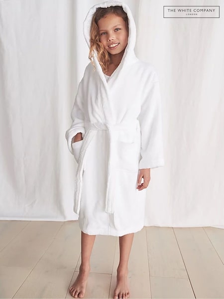 The White Company Hydrocotton Robe (AT5829) | £36