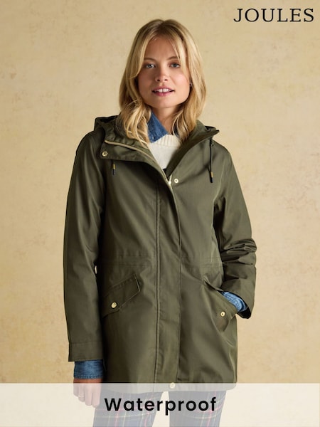 Portwell Green Waterproof Raincoat with Hood (AT5955) | £89