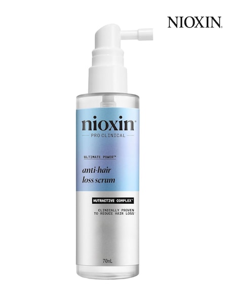 Nioxin AntiHair Loss Serum Hair Growth Serum for Thinning Hair 70ml (AT5996) | £57.50