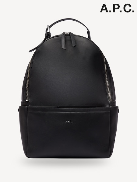 A.P.C. Black Nino Backpack (AT6052) | £395