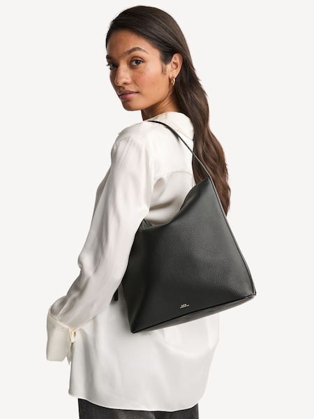 A.P.C. Black Vera Bag (AT6053) | £540