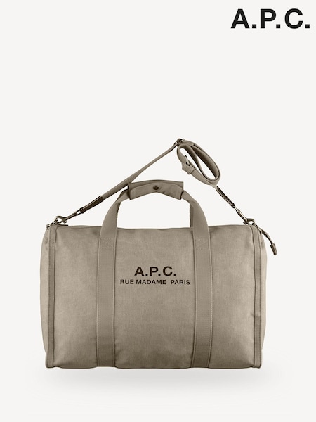 A.P.C. Green Recovery Gym Bag (AT6104) | £295