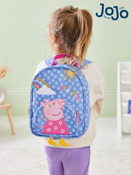 JoJo Maman Bébé Peppa Pig Backpack (AT6533) | £25