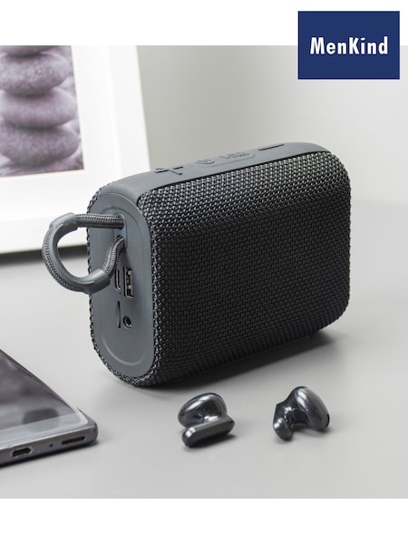 MenKind 5 Wireless Speaker and Earbuds (AT6792) | £30