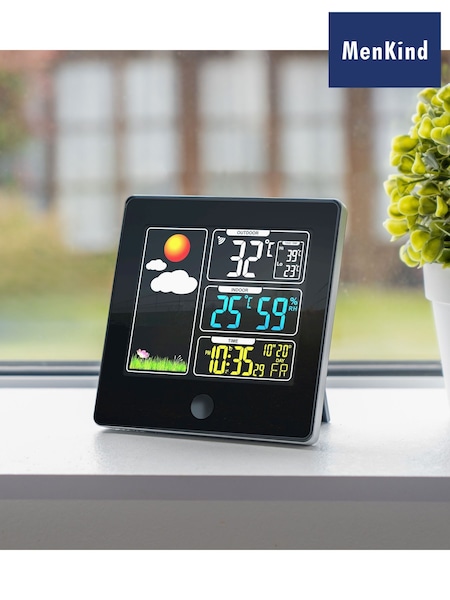 MenKind Red 5 Weather Station (AT6799) | £25