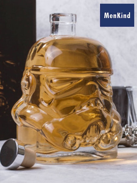 MenKind Original Stormtrooper Glass Decanter (AT6804) | £25