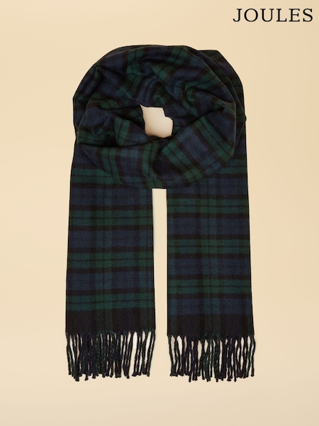 Joules Langtree Navy Scarf (AT6890) | £16.95