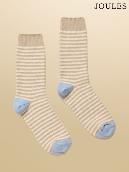 Joules Cosy Oatmeal Socks (AT6942) | £9.95