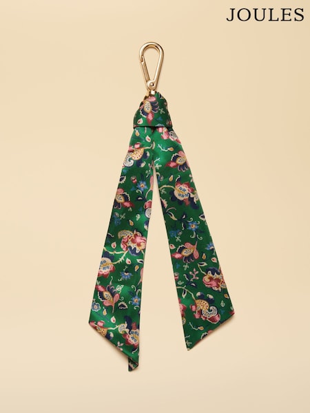 Joules Amber Green Keyring (AT6995) | £10