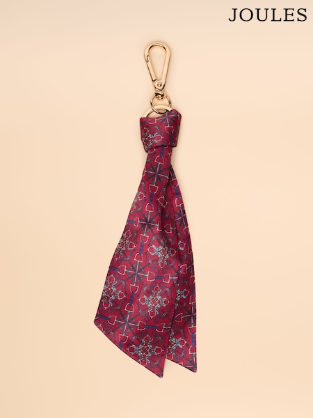 Joules Amber Berry Red Keyring (AT7029) | £10
