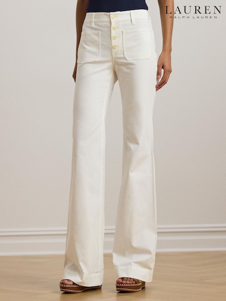 Lauren Ralph Lauren Cashine Wide Leg Trousers (AT7174) | £219