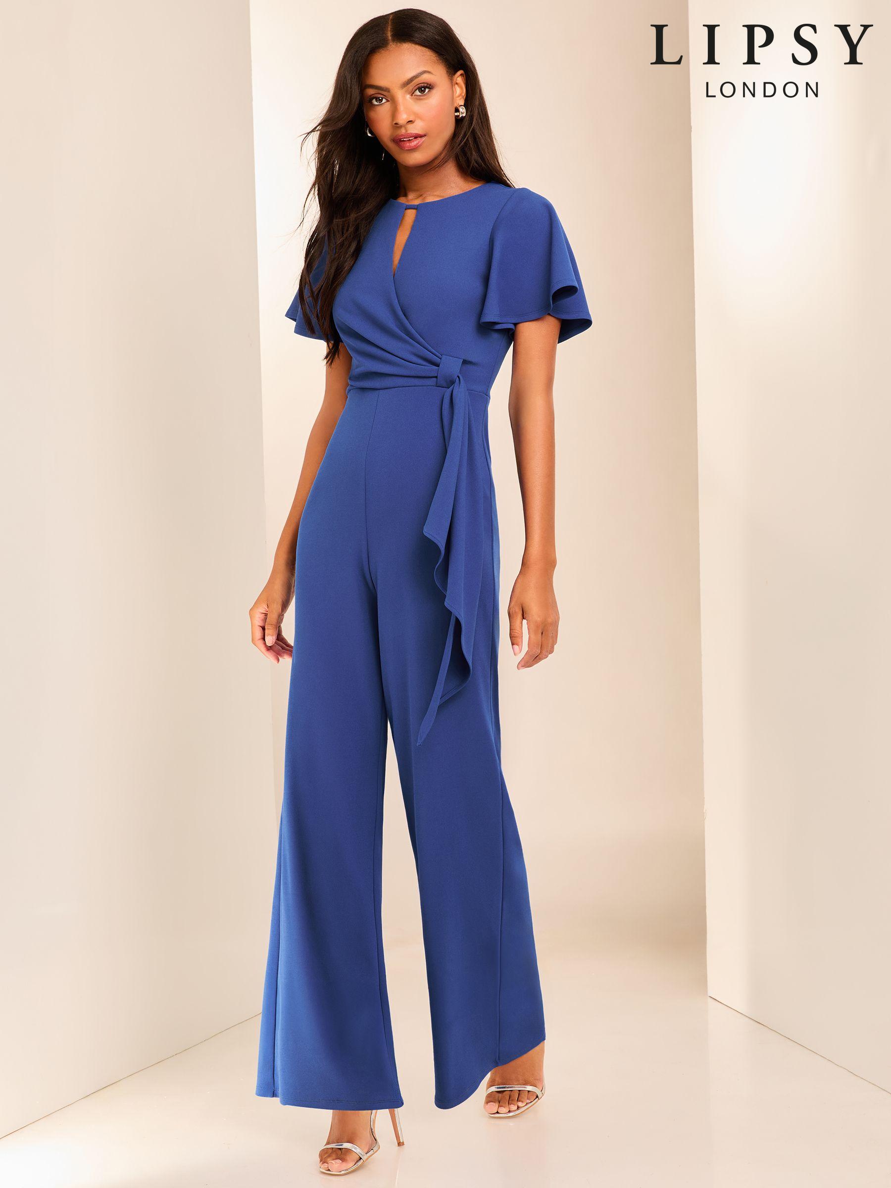 Womens jumpsuits with short sleeves discount