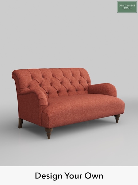 Walpole/Terracotta Orange Milner By Nina Campbell (AT7291) | £1,075