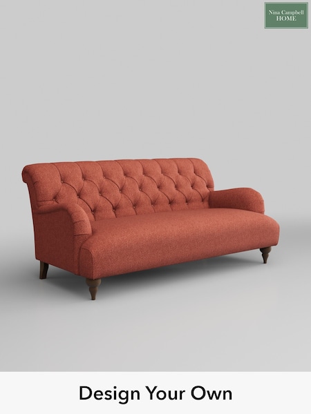 Walpole/Terracotta Orange Milner By Nina Campbell (AT7291) | £1,175