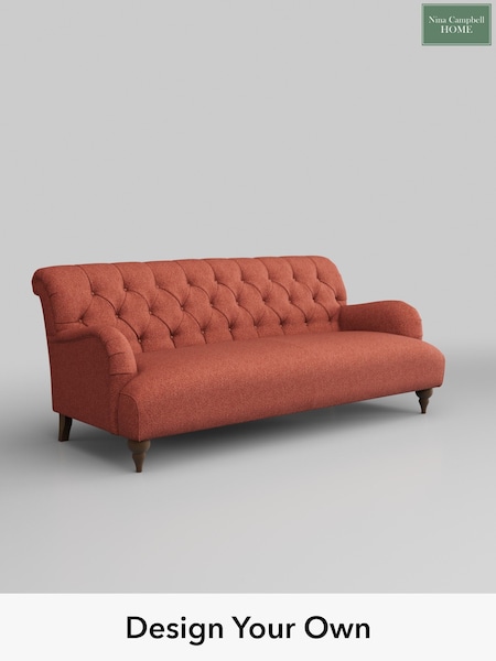 Walpole/Terracotta Orange Milner By Nina Campbell (AT7291) | £1,275