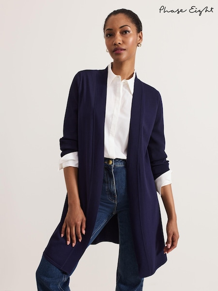 Phase Eight Blue Lauren Cardigan (AT7553) | £79