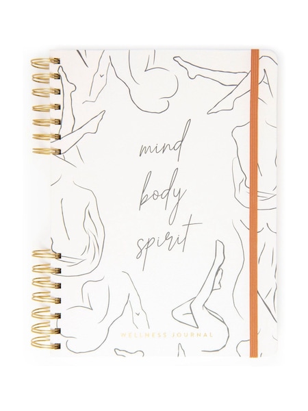 Designworks Ink Guided Wellness Journal Mind Body Spirit (AT7698) | £20.50