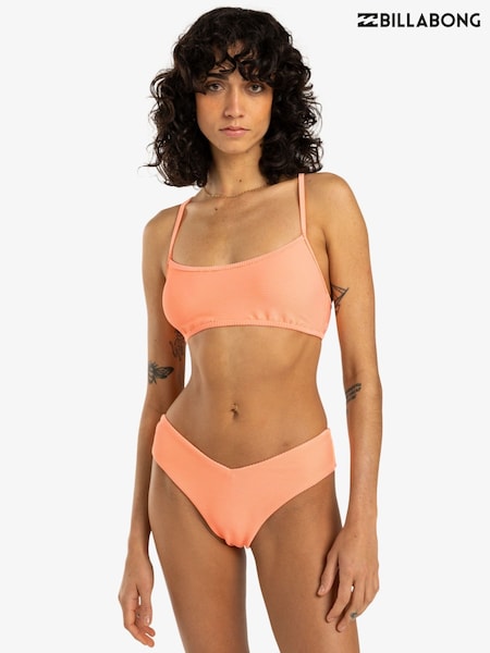 Billabong Pink Tanlines Bikini Bottoms (AT7721) | £35