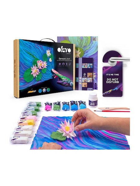 OKTO Clay 3D Sensory Art Canvas (AT7742) | £25