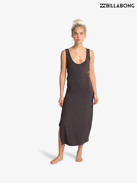 Billabong Take a Look Open Back Jersey Scoop Neck Dress (AT7743) | £60