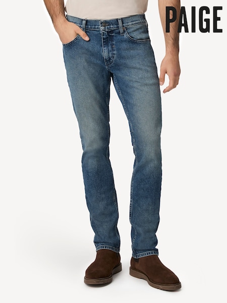 Paige Slim Fit Federal Straight Leg Jeans (AT7850) | £265