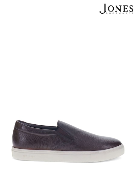 Jones Bootmaker Ryden Leather Slip-On Trainers (AT7946) | £99