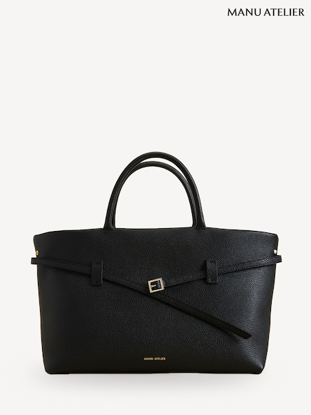 Manu Atelier Black Le Cambon 35 Bag (AT8125) | £580