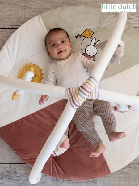 Little Dutch Miffy Play Mat With Bow Fluffy