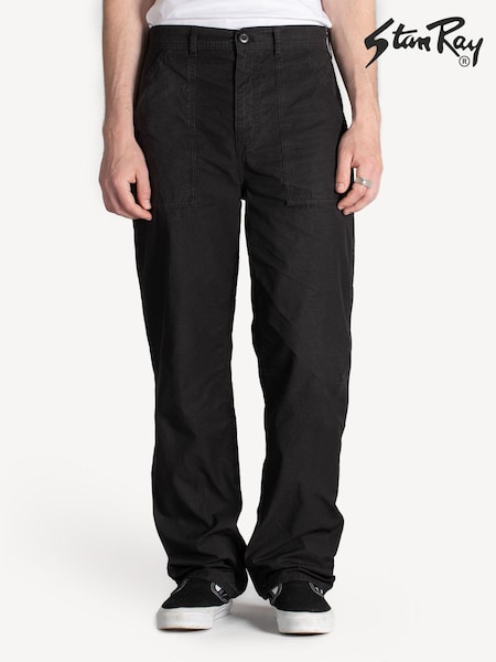 Stan Ray Black Fat Trousers (AT8271) | £100