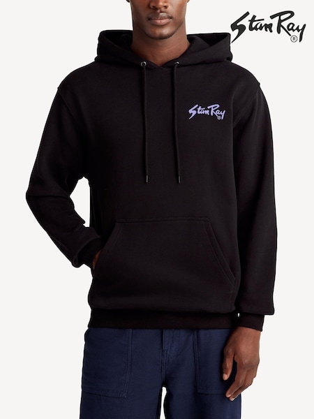 Stan Ray Black OG Hoodie (AT8272) | £85