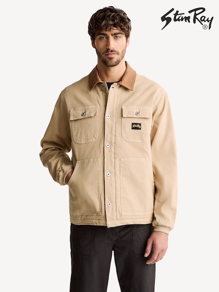 Stan Ray Brown Pork Chop Jacket (AT8273) | £185