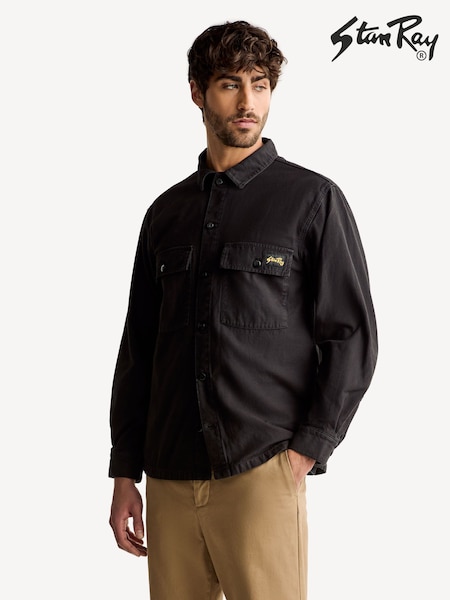 Stan Ray Black CPO Shirt (AT8276) | £100