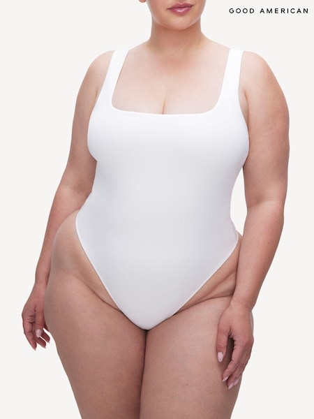 Good American White Scuba Modern Tank Bodies (AT8413) | £79