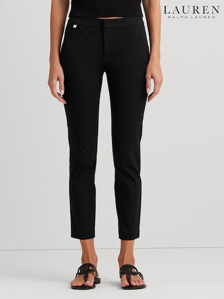 Lauren Ralph Lauren Stretch Twill Cotton Skinny Trousers (AT8461) | £149