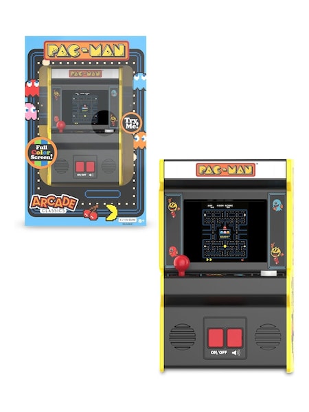 Basic Fun Pac-Man Mini Arcade Game (AT8477) | £26