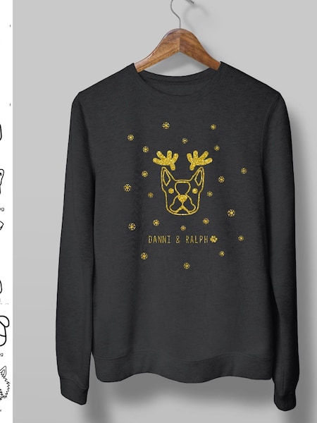 My Dog & Me Christmas Sweater by RUFF (AT8792) | £48