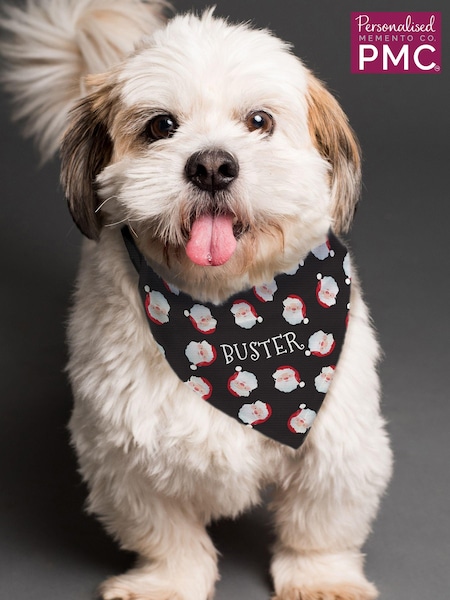 Personalise Super Cute Christmas Bandana by PMC (AT9010) | £15