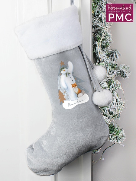 Personalised The Snowman Christmas Stockings Exclusive To Next by PMC (AT9019) | £18