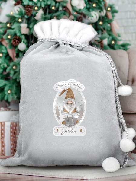 Personalised Gonk Christmas Sack by PMC (AT9024) | £20