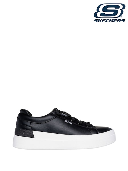 Skechers Black Bobs Dvine Sky Main Step Trainers (AT9203) | £59