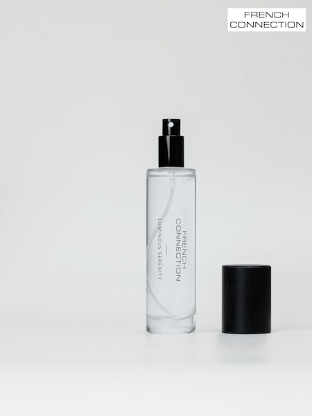 French Connection Black Wooden Surround Luminous Serenity Room Spray 100ML (AT9238) | £15