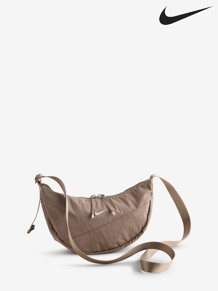 Nike Neutral Aura Crescent Cross-Body 4L Bag (AT9377) | £33