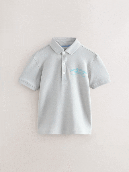 Baker by Ted Baker Back Print Polo Shirt (AT9422) | £20 - £26