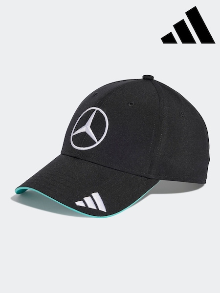adidas Black/White Mercedes AMG Petronas Formula One Team Driver Cap (AT9544) | £40