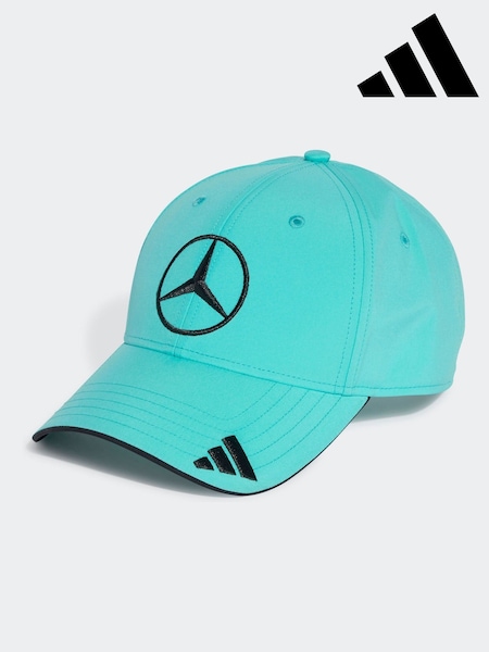 adidas Mint Green Mercedes AMG Petronas Formula One Team Driver Cap (AT9545) | £40