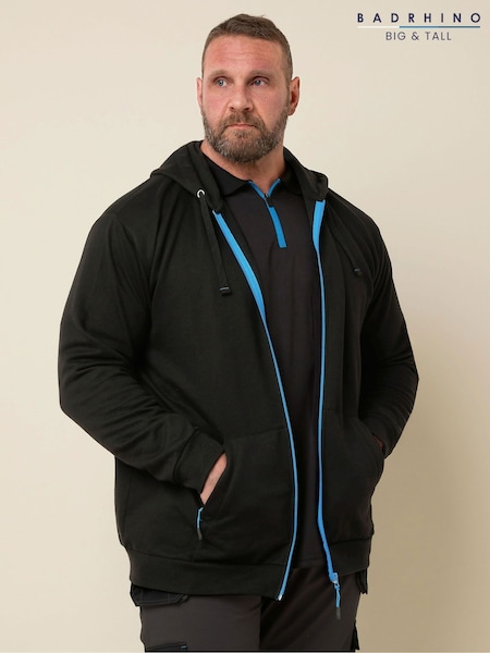 BadRhino Big & Tall Black Workwear Softshell Jacket (AT9665) | £60