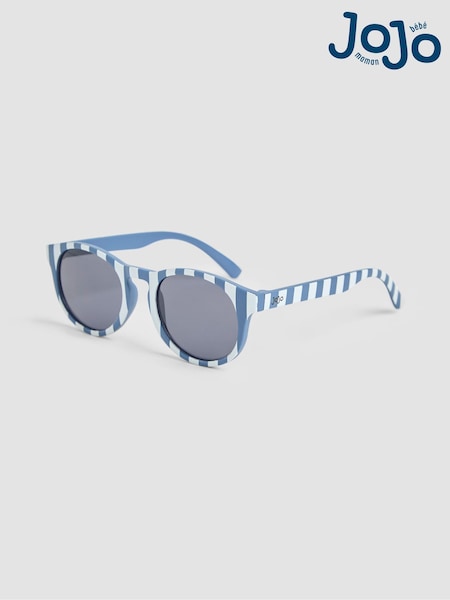 JoJo Maman Bébé Blue Rounded Sunglasses (AT9854) | £12.50