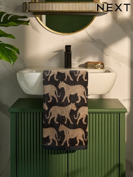Black Tiger 100% Cotton Towel (AT9946) | £10 - £20